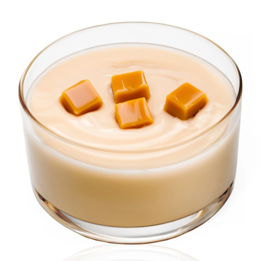 Karamel pudding