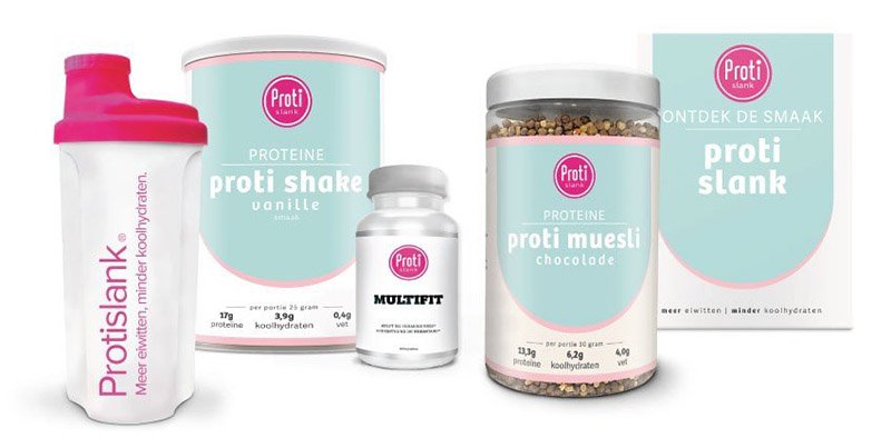protislank koolhydraatarme producten