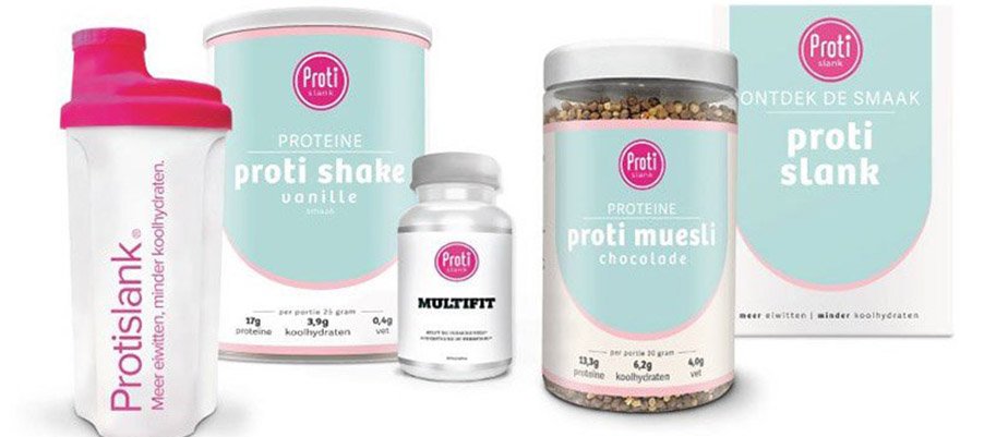protislank koolhydraatarme producten