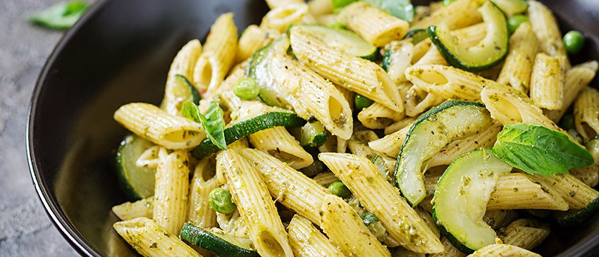 proteine-dieet-recept-pesto-pasta