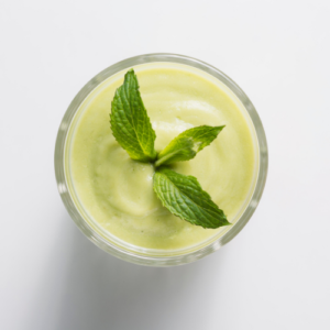 Koolhydraatarme groene smoothie