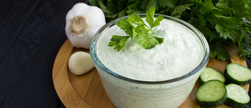 Gezonde Tzatziki