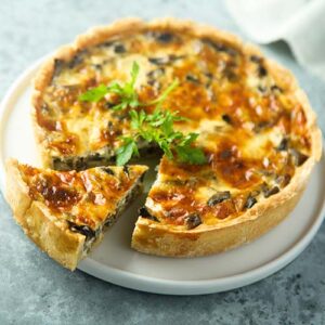 Koolhydraatarme quiche